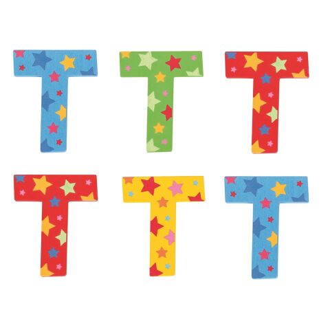 Bigjigs Toys Star Letter T