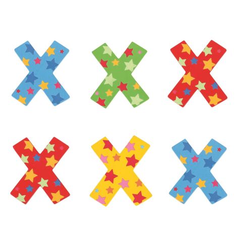 Bigjigs Toys Star Letter X