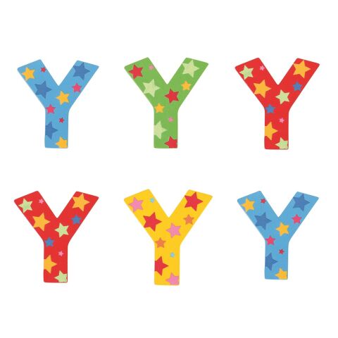 Bigjigs Toys Star Letter Y