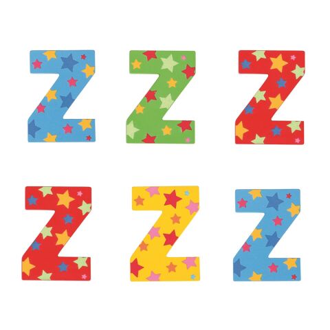 Bigjigs Toys Star Letter Z