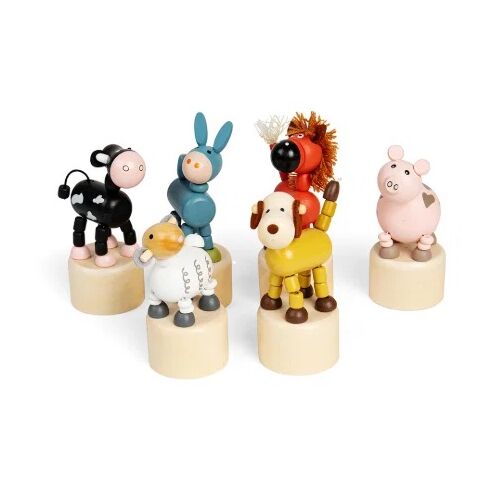 Bigjigs Toys Wooden Cat Animals 1 piece