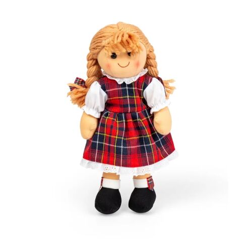Bigjigs Toys Iona Cloth Doll 30 cm