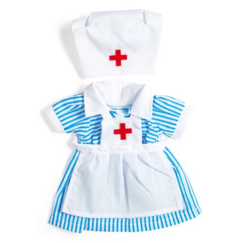 Bigjigs Toys Nurse Dress for Doll 28 cm
