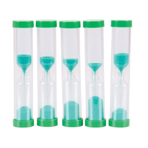 Bigjigs Toys Hourglass 1 minute 1 pcs green