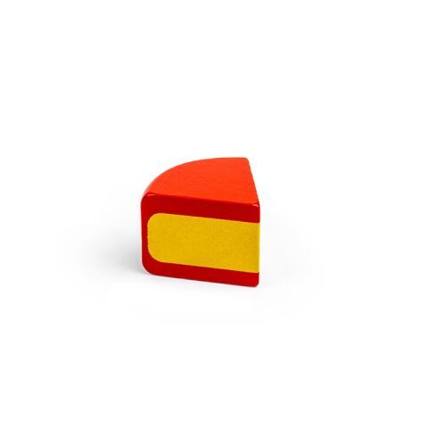 Bigjigs Toys Eidam Cheese 1 piece