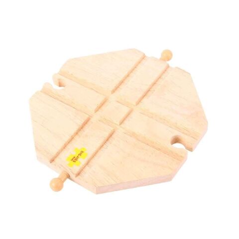 Bigjigs Rail Crossing Wooden Train Track