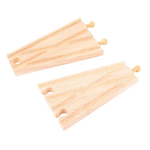 Bigjigs Rail Straight turnout 2 pcs