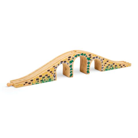 Bigjigs Rail Wooden Track Bridge