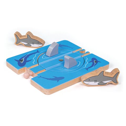 Bigjigs Rail Vortex with sharks