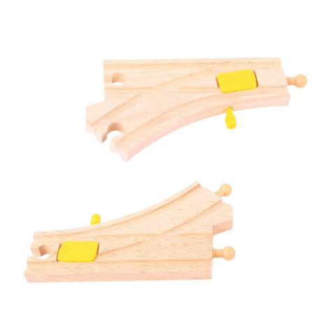 Bigjigs Rail Switch 2 pcs