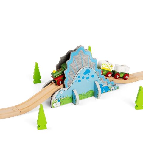 Bigjigs Rail Dinosaur Tunnel