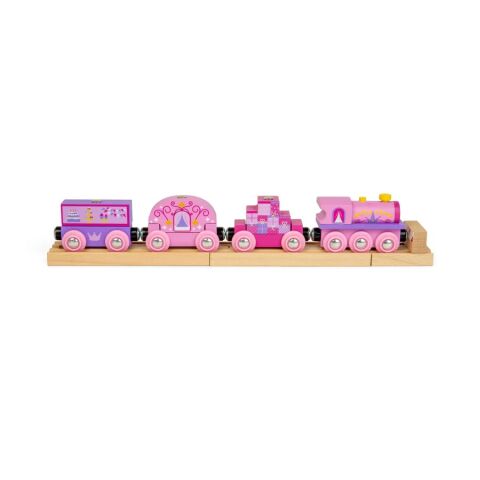 Bigjigs Rail Wooden Princess Train