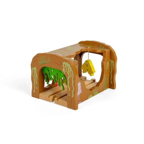 Bigjigs Rail Wooden Tunnel Monsters