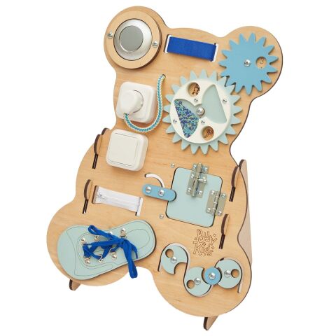 BusyKids Busy board Teddy bear