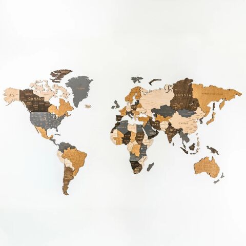 BusyKids World map XL
