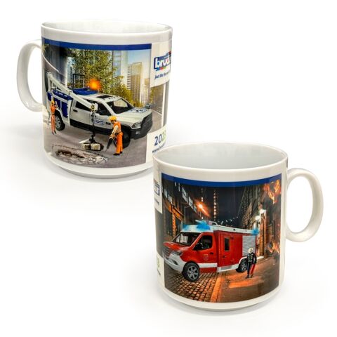 Bruder Promotional Mug 2023 1 pc