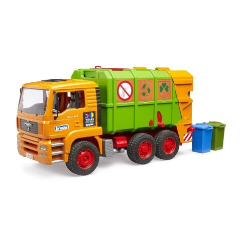 Bruder Garbage truck MAN TGA