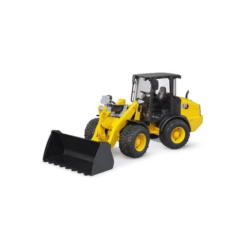 Bruder Compact Articulated Wheel Loader CAT