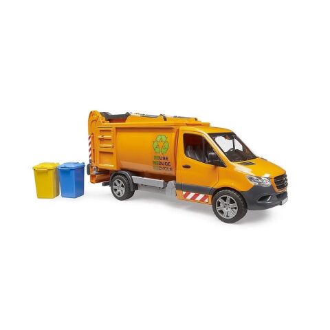 Bruder MB Sprinter small garbage truck