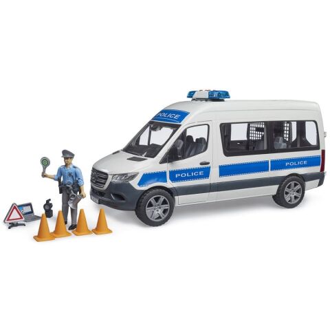 Bruder Sprinter Police Response Vehicle