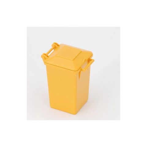 Bruder Ashtray yellow