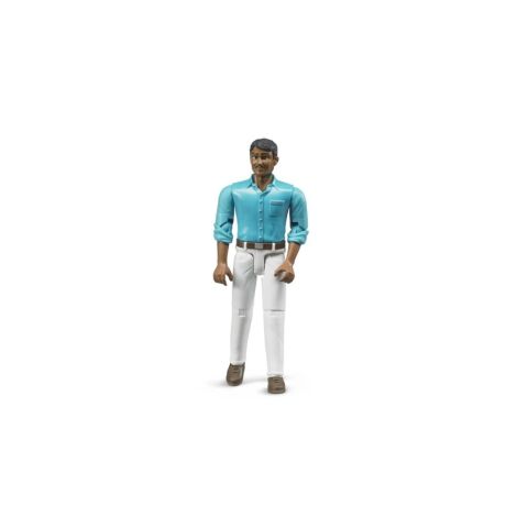 Bruder BWORLD Figure man in white trousers
