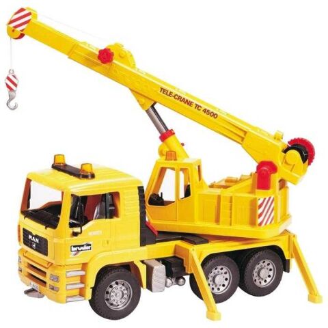 Bruder Truck MAN construction crane