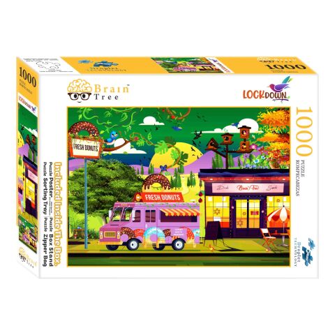Brain Tree Puzzle After closing 1000 pieces