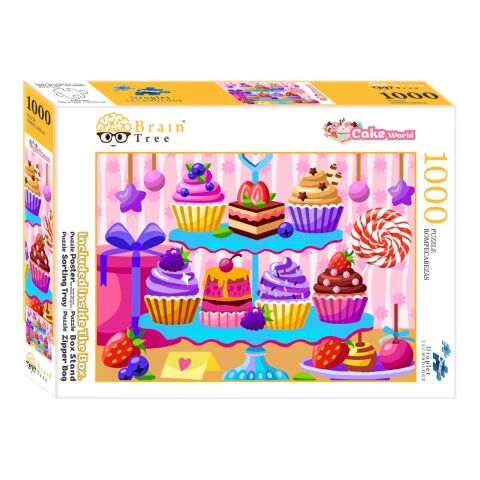 Brain Tree Puzzle In the Candy Store 1000 pieces