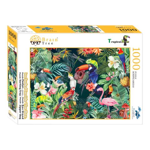 Brain Tree Puzzle Tropical Nature 1000 pieces