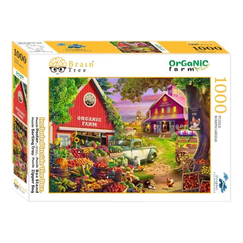 Brain Tree Puzzle Biofarma 1000 pieces