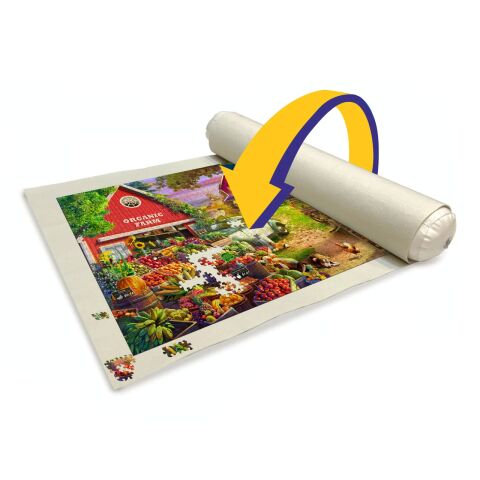 Brain Tree Puzzle mat scrollable