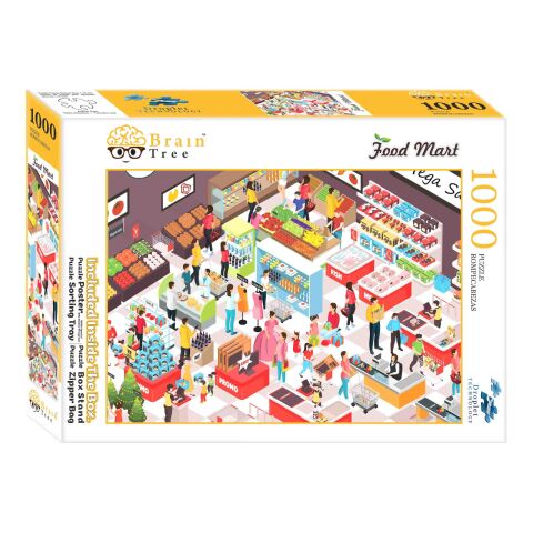 Brain Tree Puzzle Self-service 1000 pieces