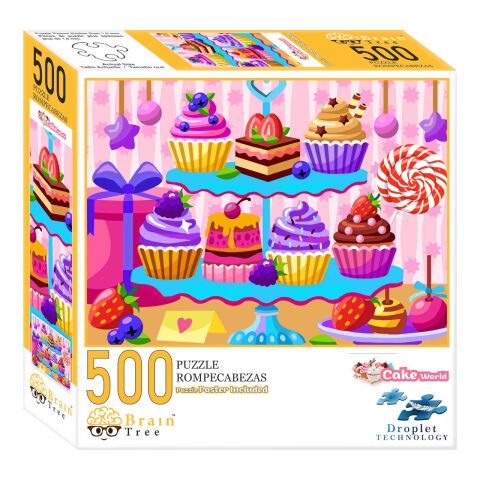 Brain Tree Puzzle In the Candy Store 500 pieces
