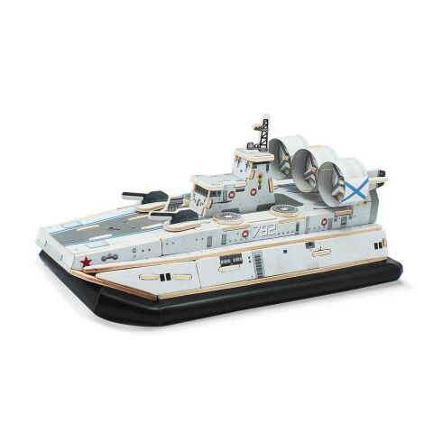 RoboTime 3D wooden puzzle Attack Hovercraft Bison
