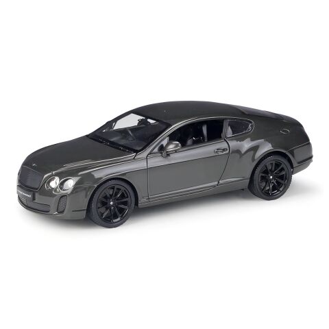 Welly Bentley Continental Supersports 1:34 grey and black