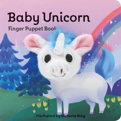Chronicle Books Unicorn Cub Puppy Book