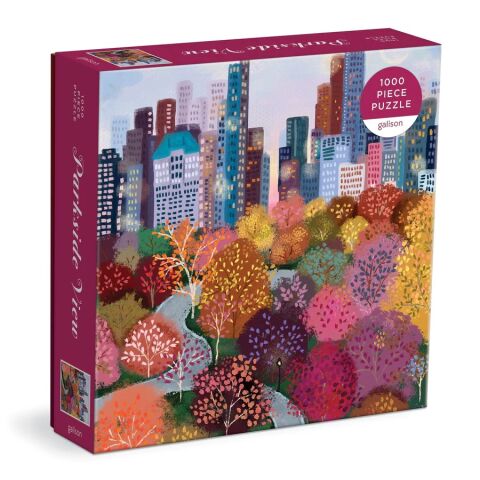 Galison Puzzle Park View 1000 pieces