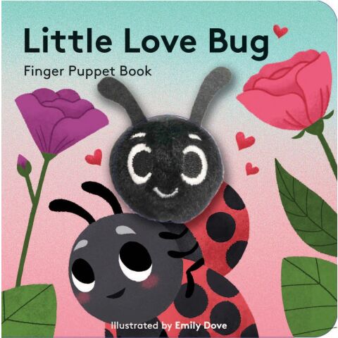 Chronicle Books Puppet book Little Ladybug