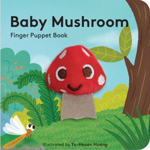 Chronicle Books Puppet book Little Mushroom