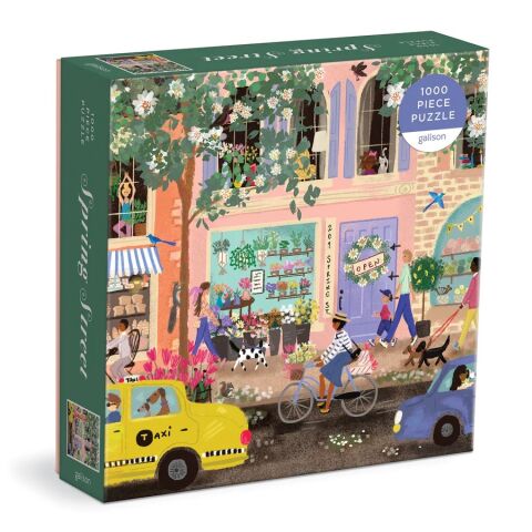 Galison Puzzle Spring Street 1000 pieces