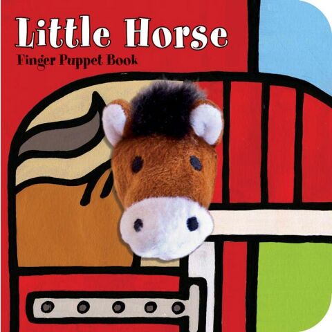 Chronicle Books The Little Horse Puppet Book