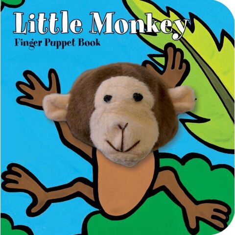 Chronicle Books Puppet Book Little Monkey
