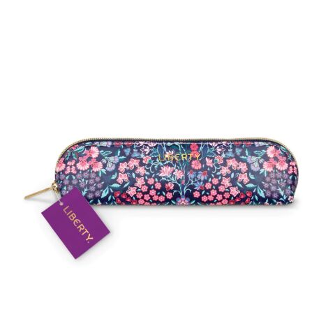 Galison Pencil case Liberty Tanjore Gardens blue