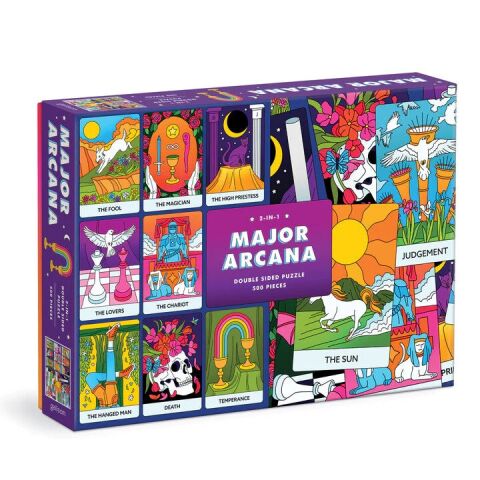 Galison Double-sided puzzle Major Arcana 500 pieces