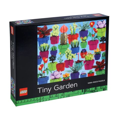 Chronicle Books LEGO® Tiny Garden Puzzle 1000 pieces