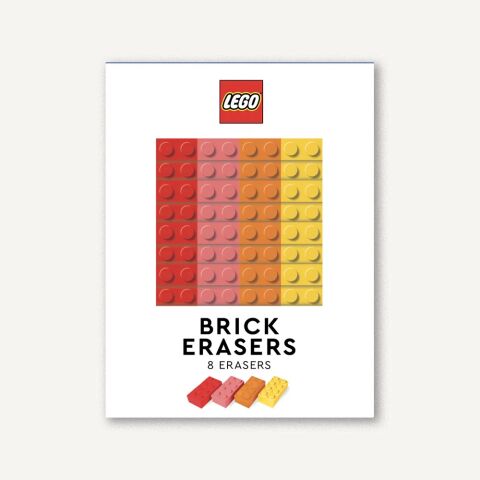 Chronicle Books LEGO® School Eraser 8 pcs multicolor