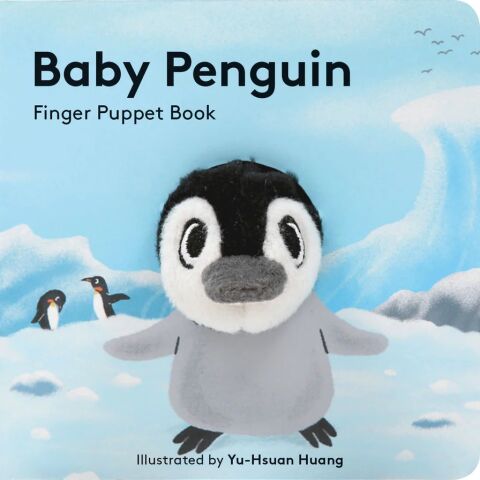 Chronicle Books Penguin Cub Puppy Book