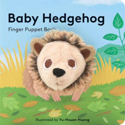 Chronicle Books The Hedgehog Cub Puppy Book
