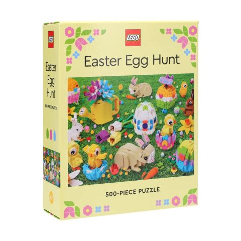 Chronicle Books LEGO® Easter Egg Hunt Puzzle 500 pieces